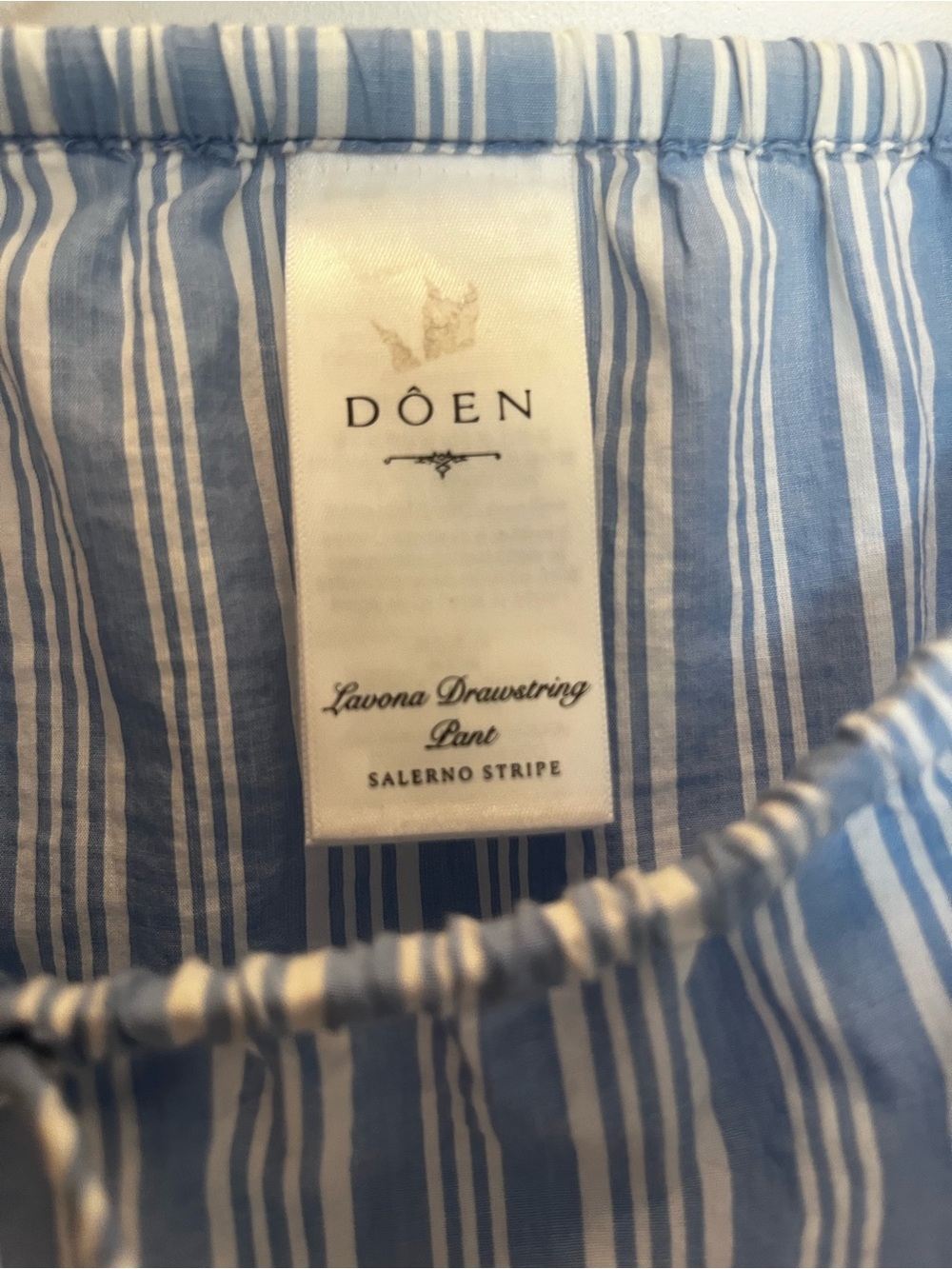 Doen Lavona Drawstring Pant - Picture 4 of 7
